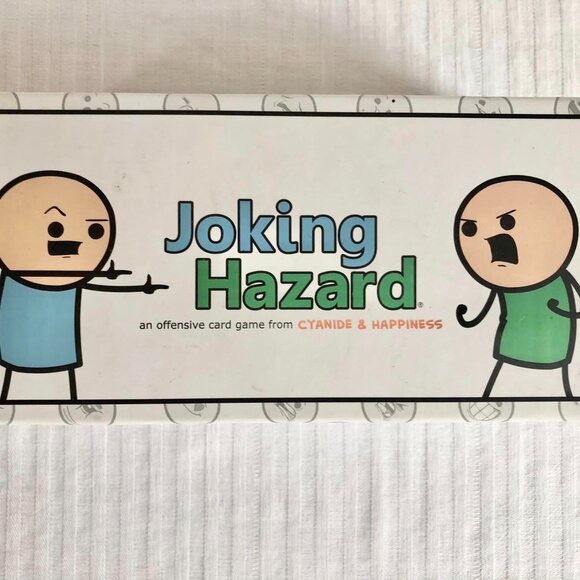 Joking Hazard Offensive Card Complete Adult Party Game - Picture 6 of 8